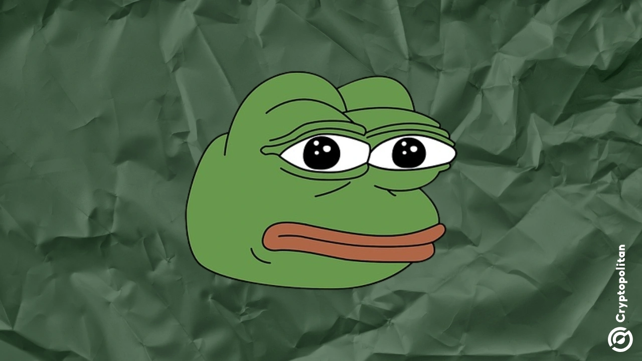 Pepe memecoin website has suffered a front-end exploit