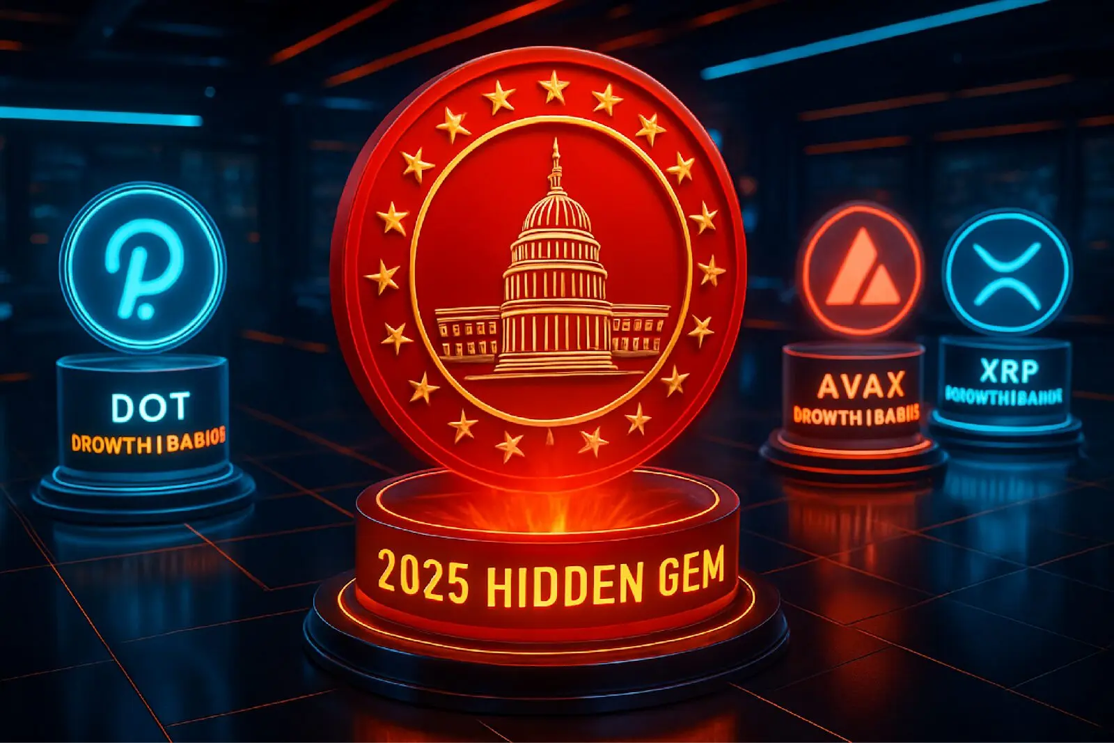 MAGACOIN FINANCE Sees Whale Rotation — DOT and AVAX Join XRP in Targeting 50x Growth Potential