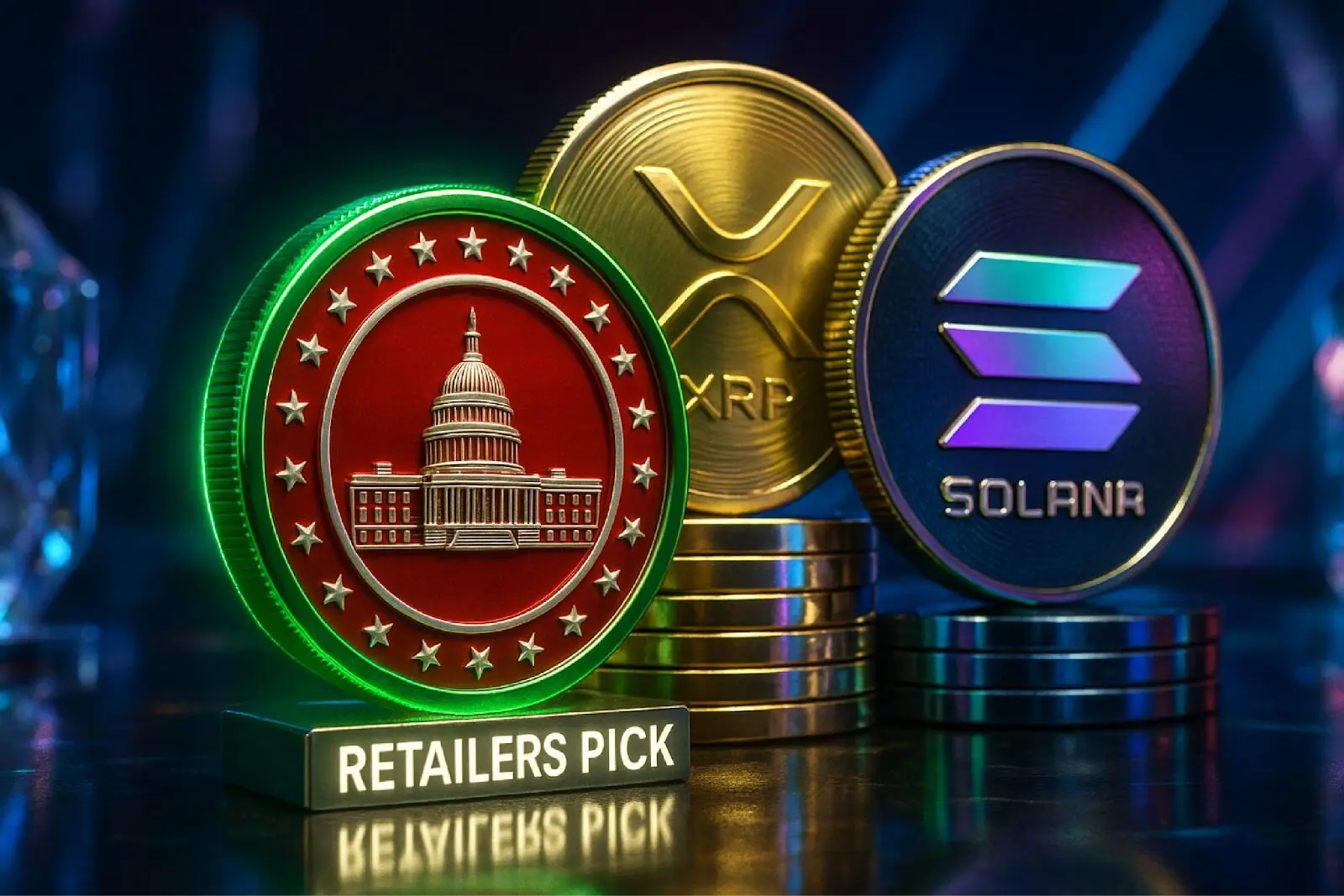 Top Crypto to Buy in 2025: Whales Stack XRP and SOL, While Retailers Eye MAGACOIN FINANCE for 55x Returns