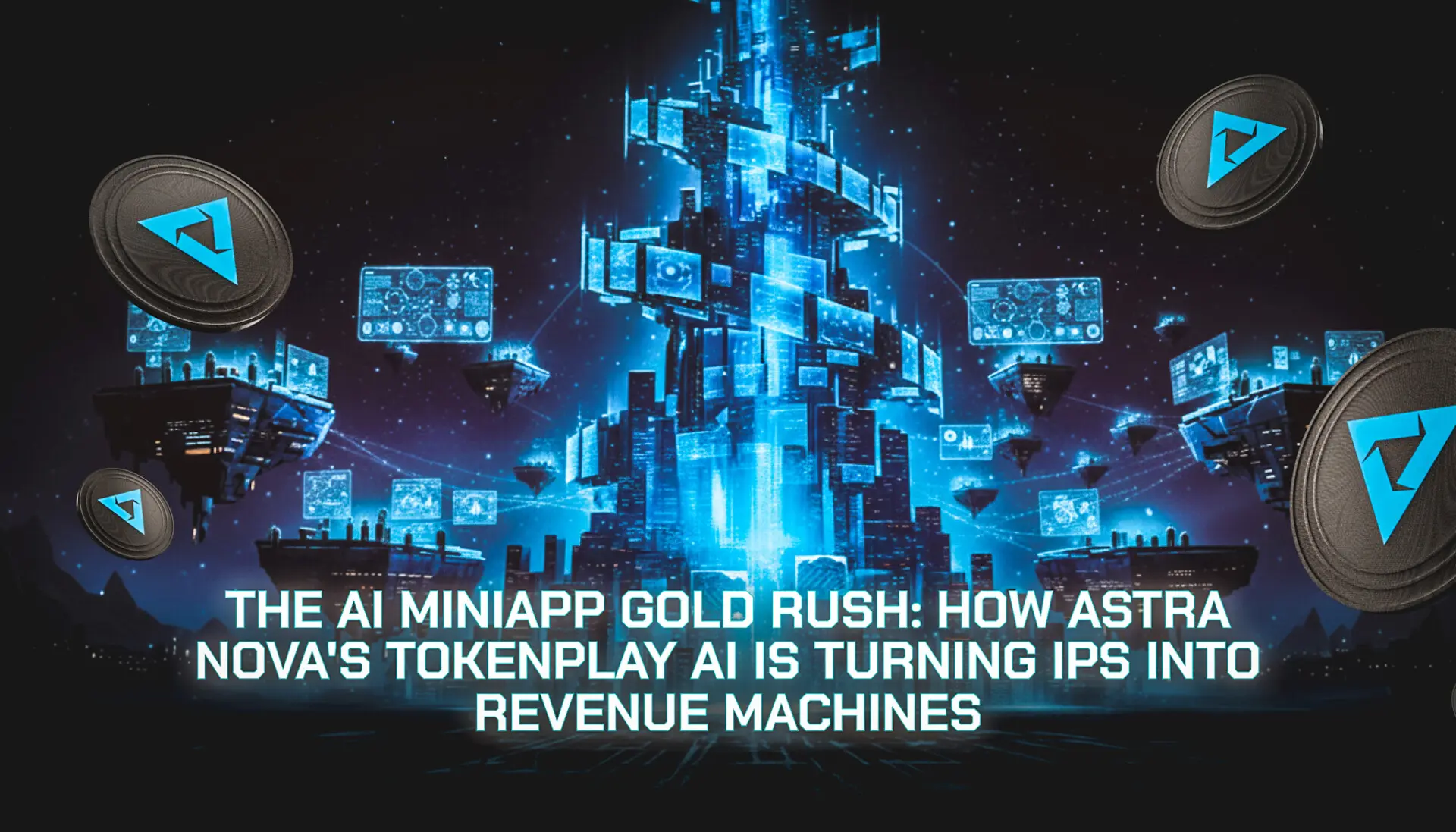 The AI MiniApp Gold Rush: How Astra Nova’s TokenPlay AI is Turning IPs Into Revenue Machines