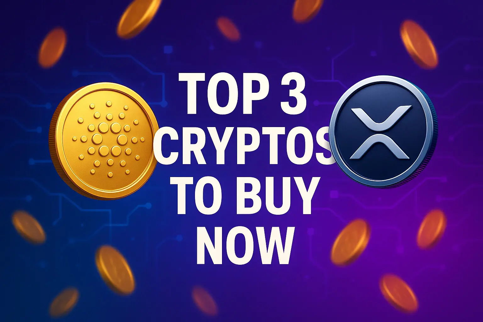 3 Top Cryptos You Should Watch Right Now