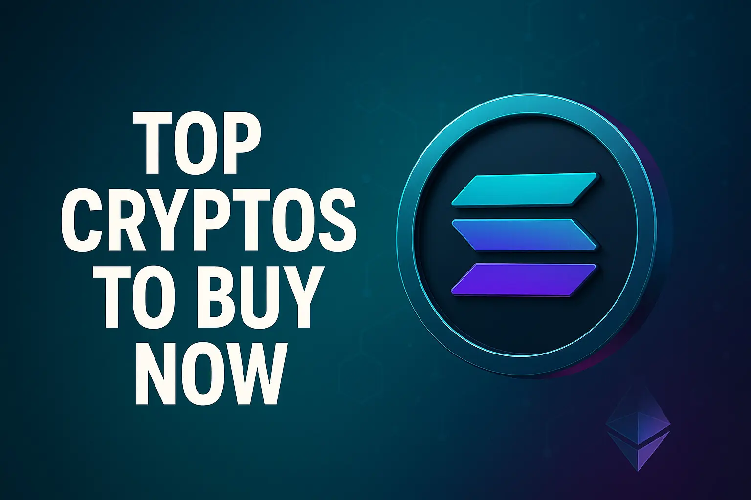 Top Cryptos to Buy as Solana (SOL) Crosses $200