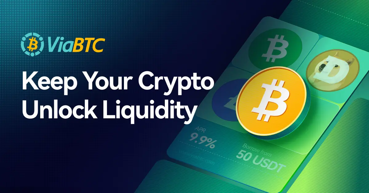 ViaBTC Collateral-pledged Loan: A Preferred Strategy for Miners’ Cash Flow