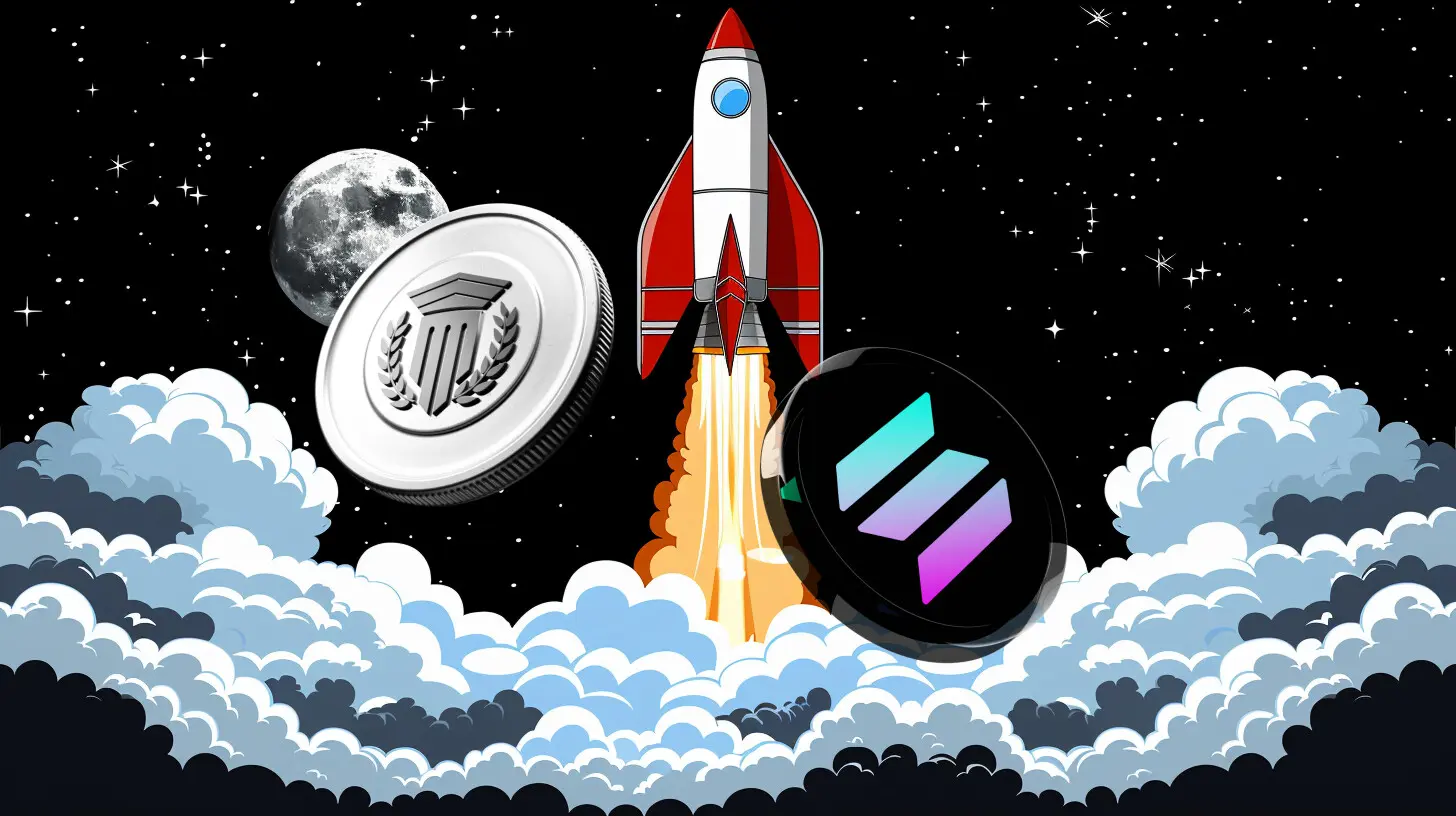 $0.035 Crypto Draws Attention as Solana (SOL) Lags Behind