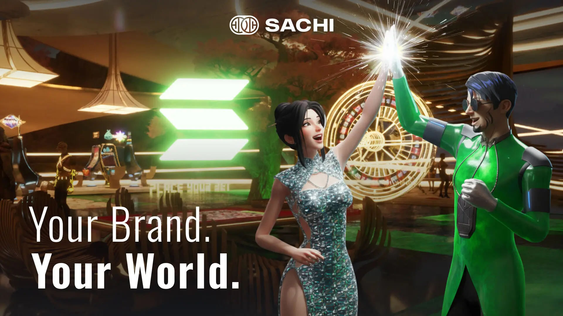 Platform-as-a-Club: How SACHI Creates White-Label Worlds for Brands and Creators
