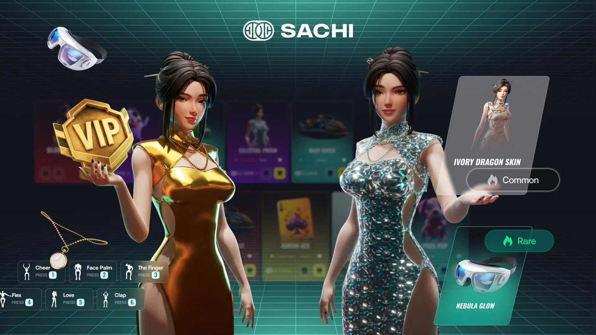 Digital identity gets a full-scale makeover as SACHI becomes the blueprint for personal ownership of status, style, and story through digita...