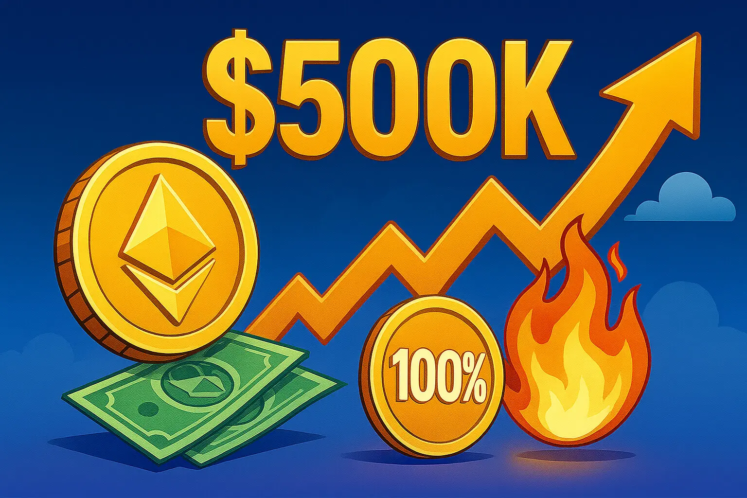 This Crypto Just Broke $500K in its Presale, and a 100% Token Bonus Is Fueling the Fire