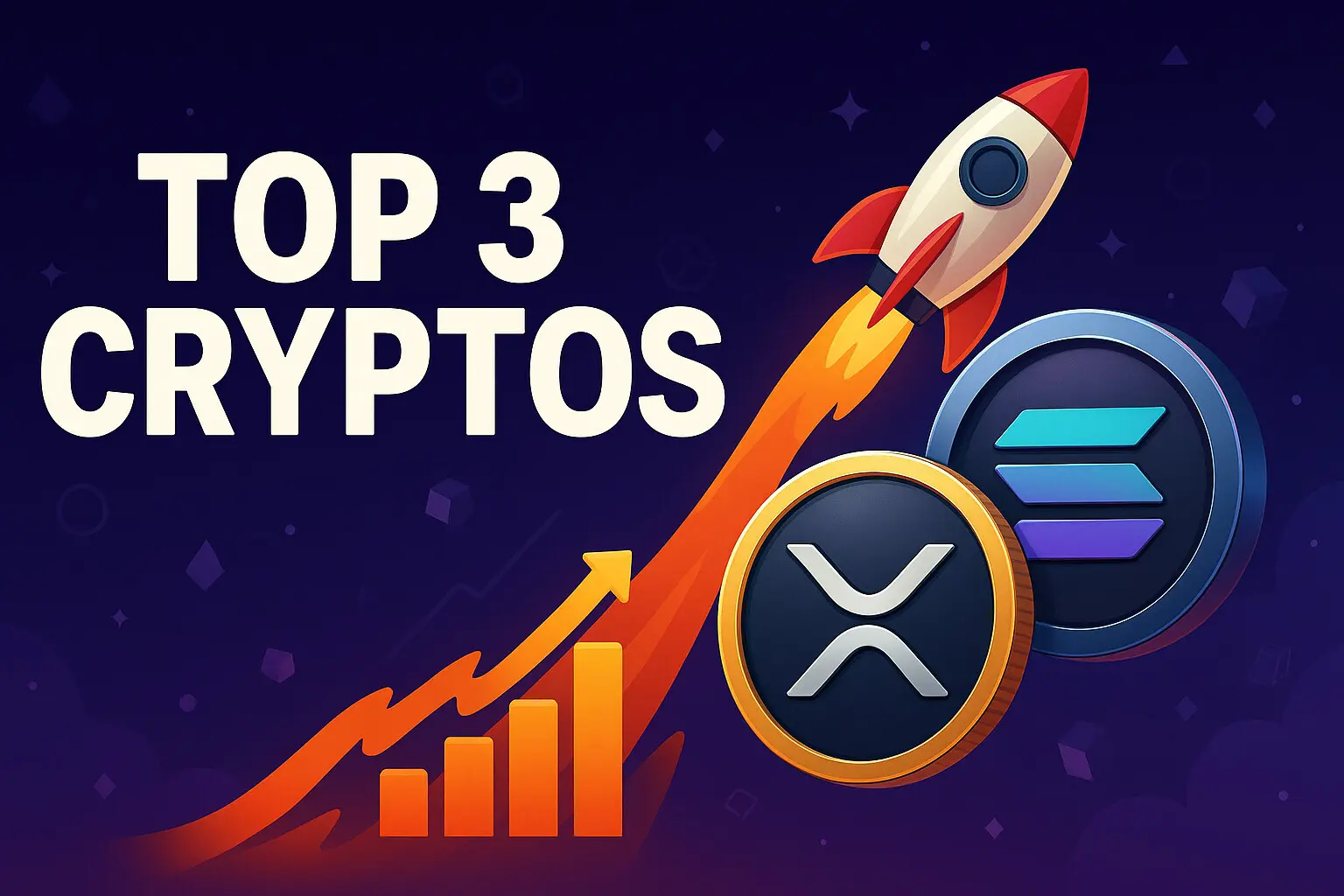 Top 3 Cryptos That Could Make You a Millionaire During the Next Bitcoin Rally
