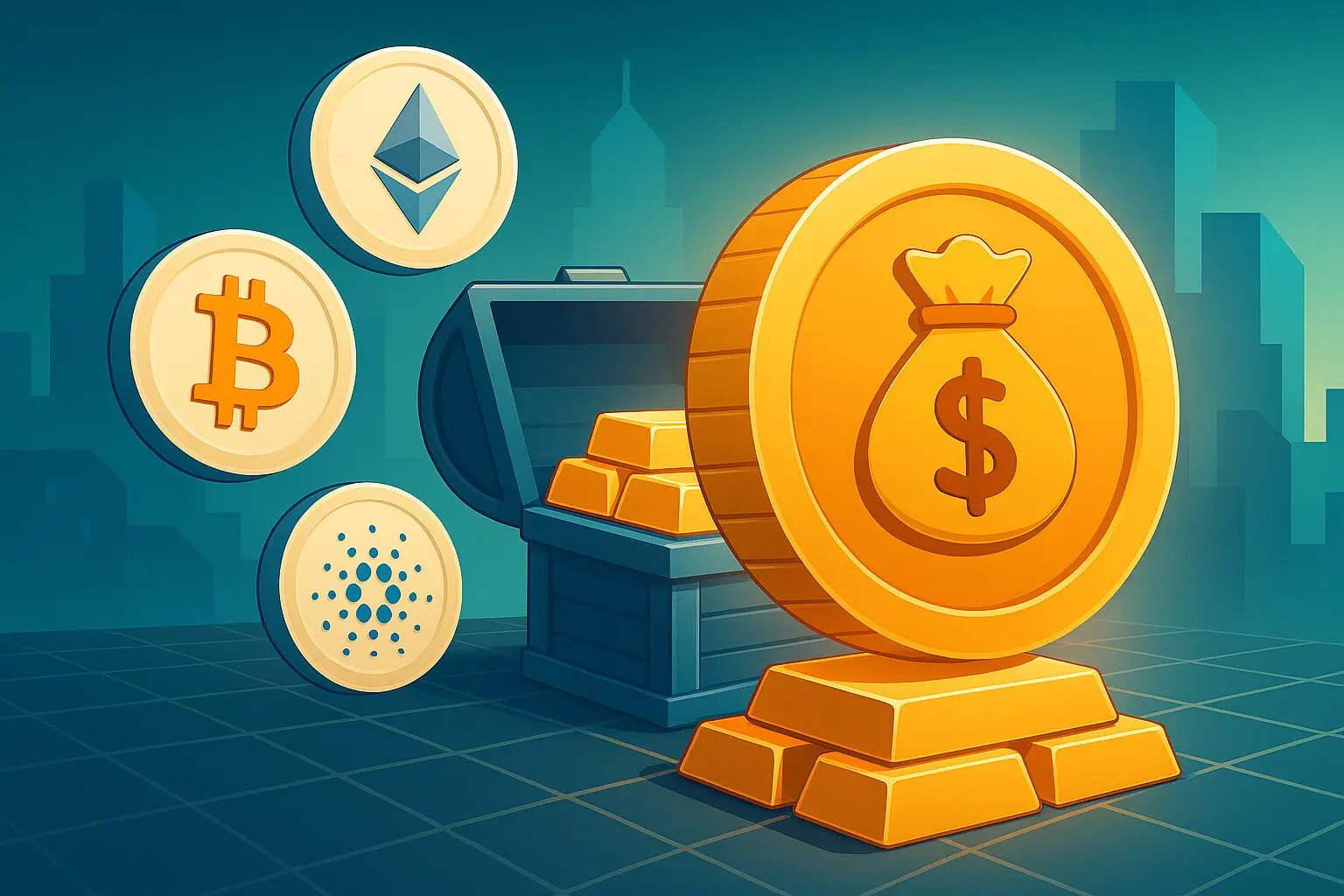 The Rise of Asset-Backed Tokens: Is This Crypto’s New Frontier?