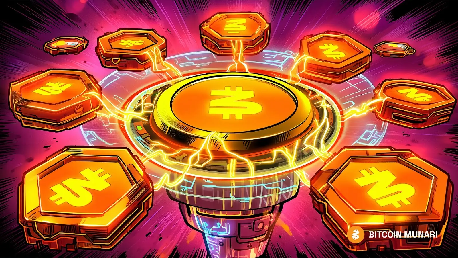 First Phase Opportunity: Bitcoin Munari Projects 1,614% ROI for Presale Participants