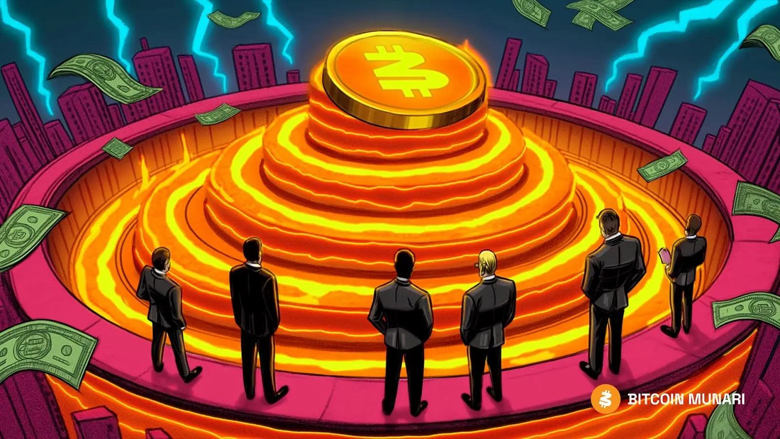 Institutional Interest Surges: Bitcoin Munari’s Architecture Attracts Major Enterprise Blockchain Players