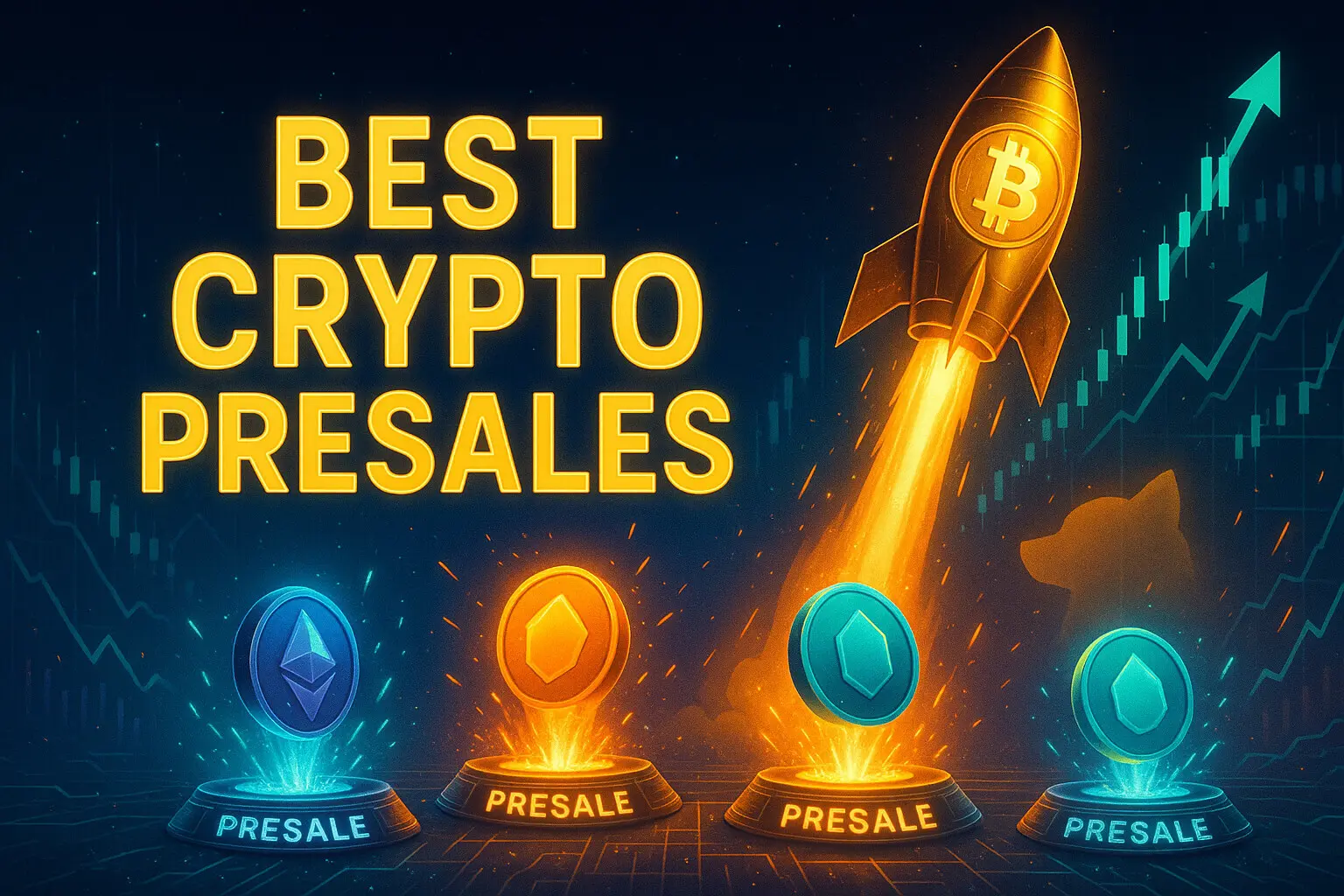 8 Best Crypto Presales To Buy In November 2025 With Exchange Listings Around the Corner
