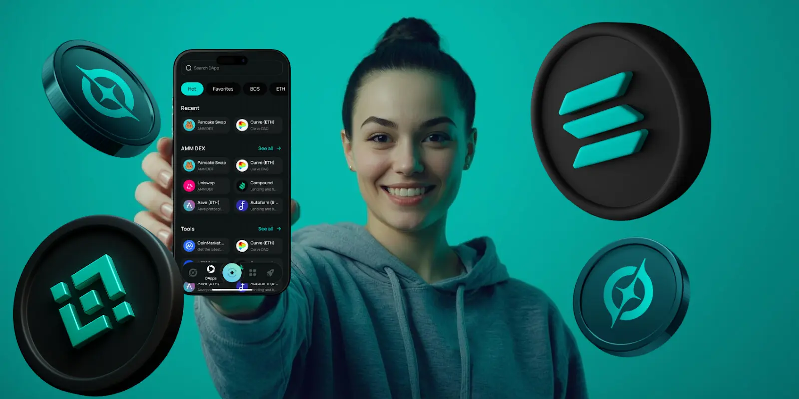 Big Portfolio Gains in 2026? Binance Coin (BNB), GeeFi (GEE), and Solana (SOL) Emerge as Top Contenders