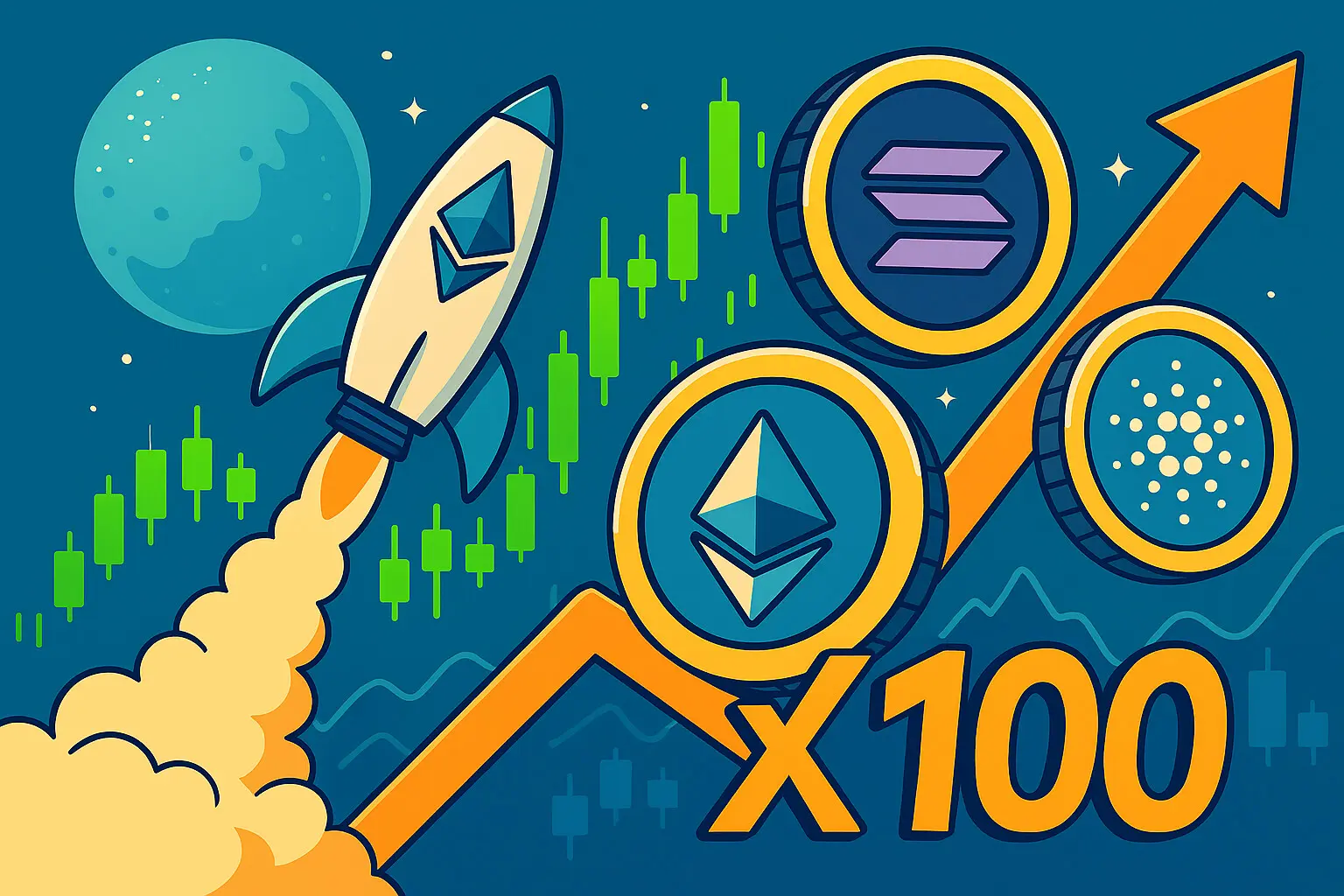 With Just $1,000 You Could Aim for $50,000: The Crypto That Might Actually Do It