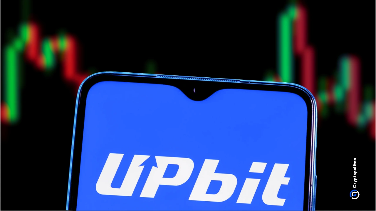 Upbit removes old deposit addresses to protect users