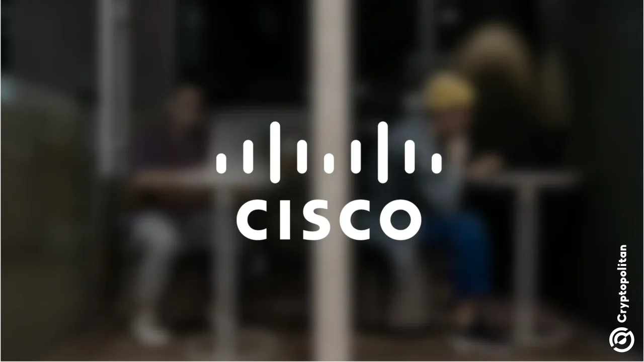 Cisco stock makes new all-time high of $80.25 for the first time since dot‑com‑era