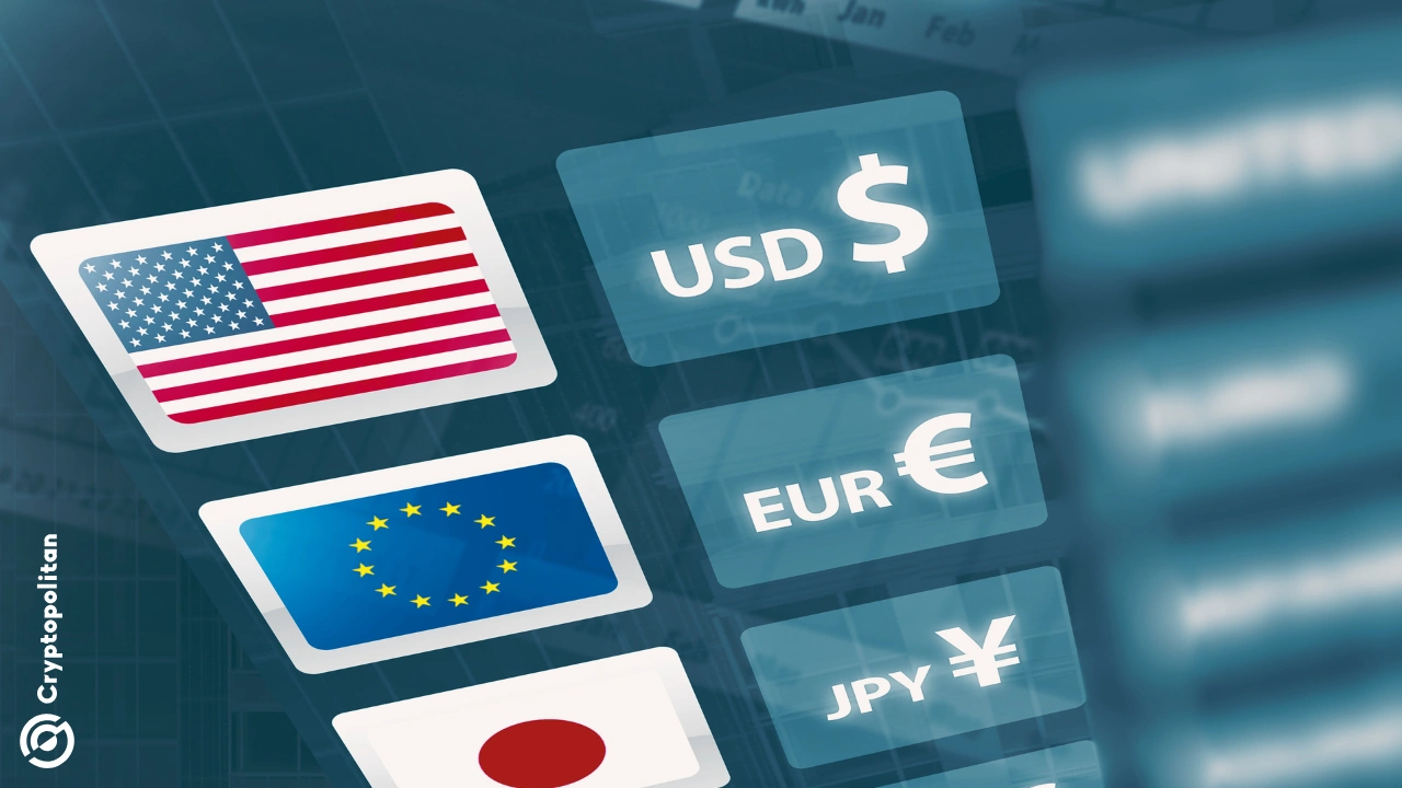 FX trading hits daily record $9.6 trillion as Trump’s tariffs trigger frenzy in April