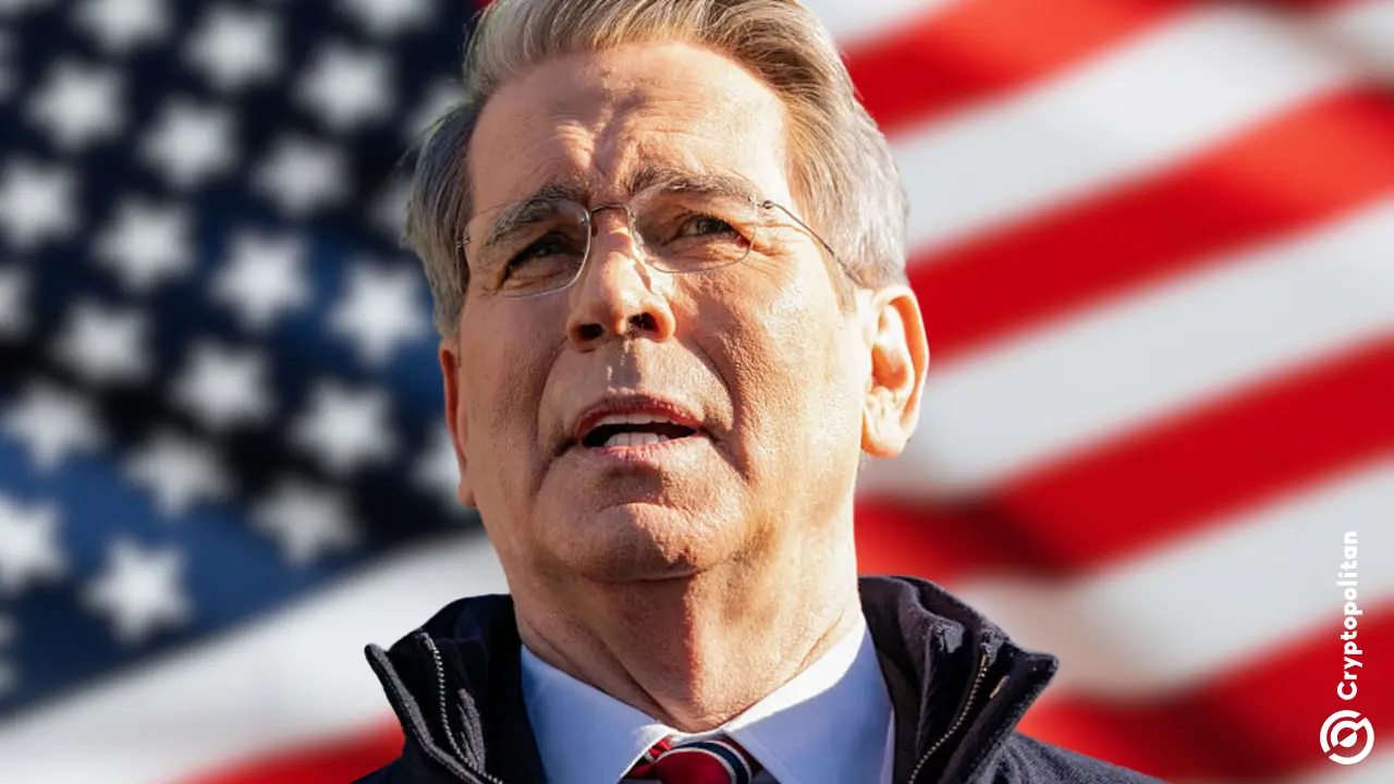 Bessent says U.S. economy is strong as holiday spending surges