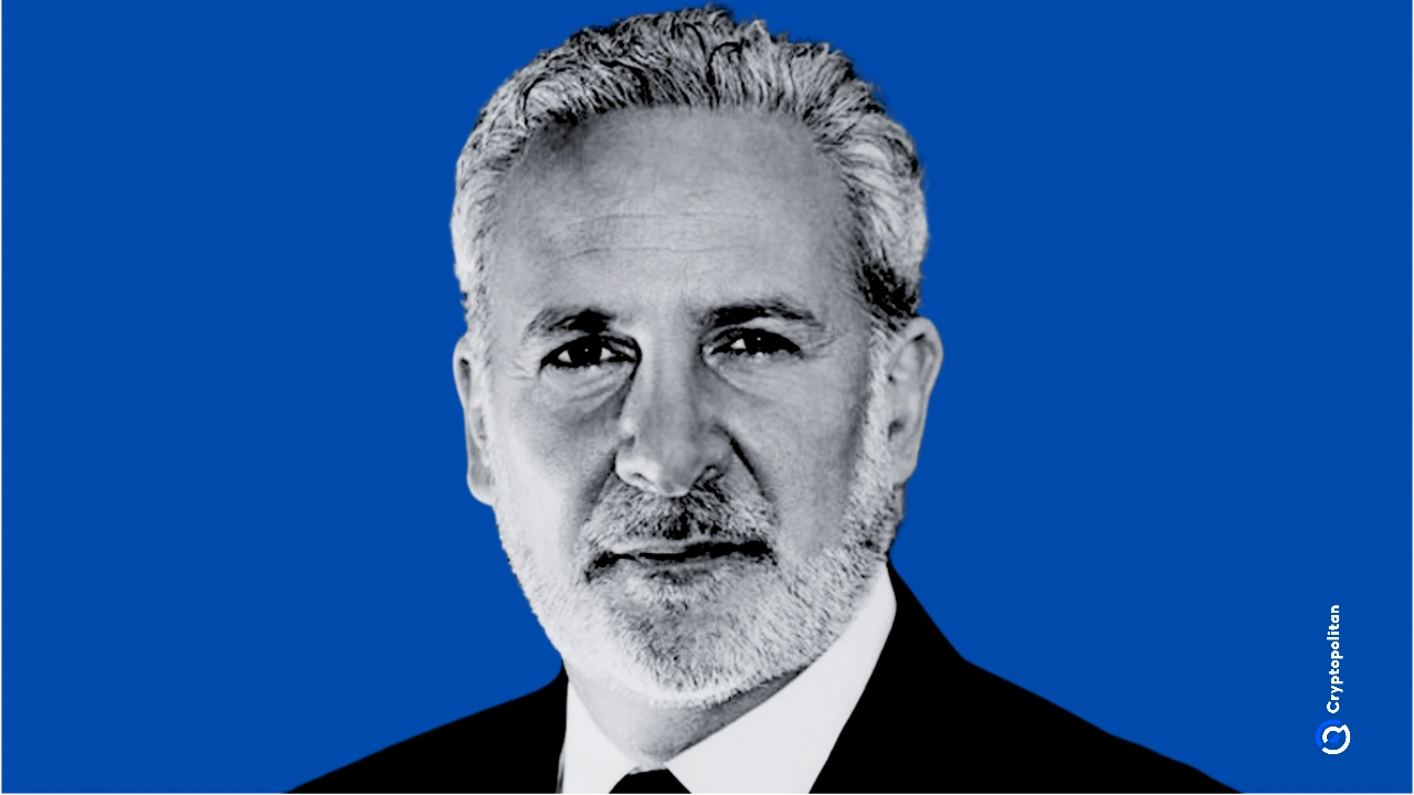 Economist Peter Schiff challenges President Trump to a debate after Trump called him a loser and a jerk on Truth Social