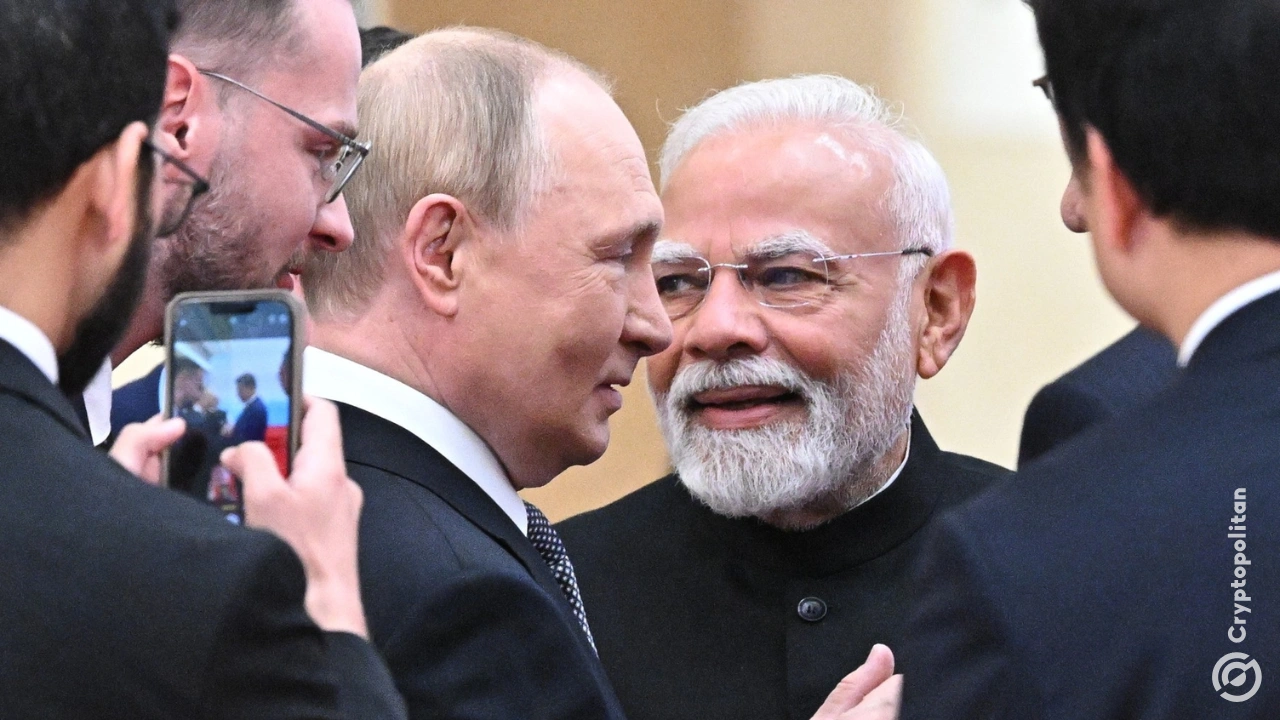 Russian President Putin visits India Thursday for talks with PM Modi