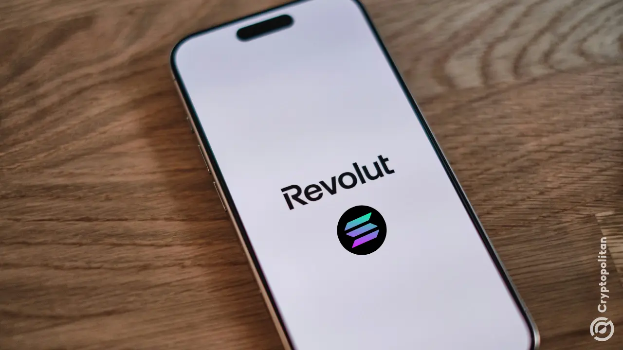 Revolut opens support for Solana, potentially reaching 65M users