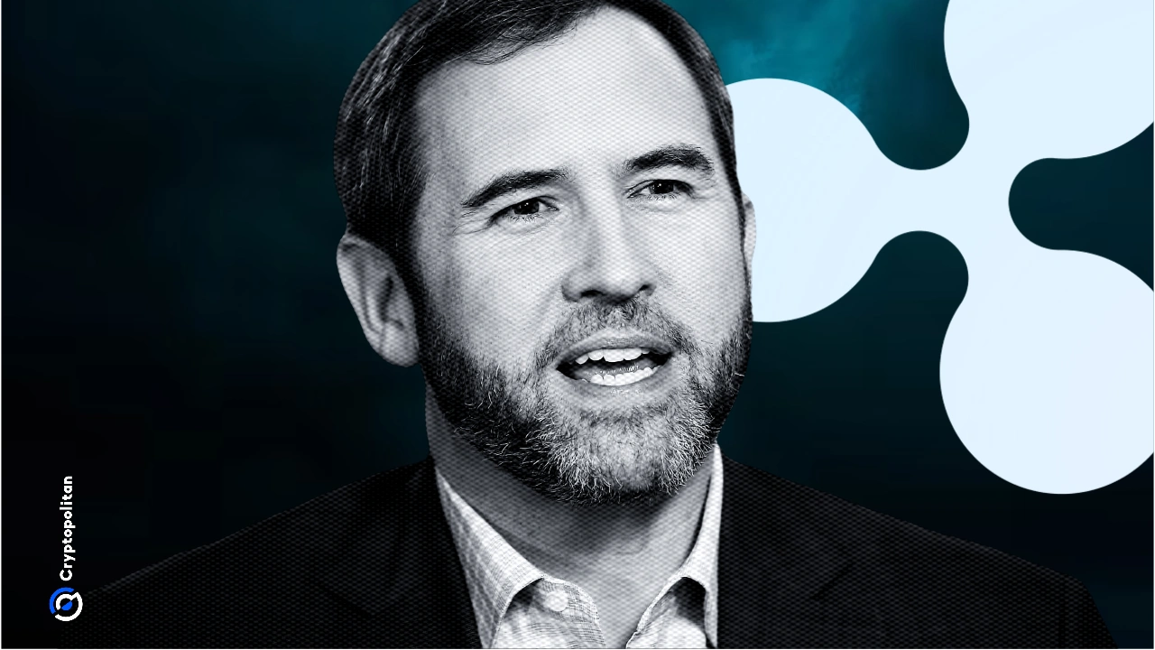 Ripple’s Garlinghouse says inflows reflect pent-up demand for regulated XRP products
