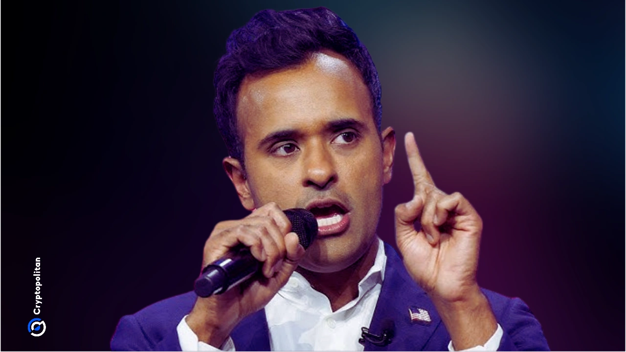 Vivek Ramaswamy’s Strive launches preferred-stock sale for crypto purchases