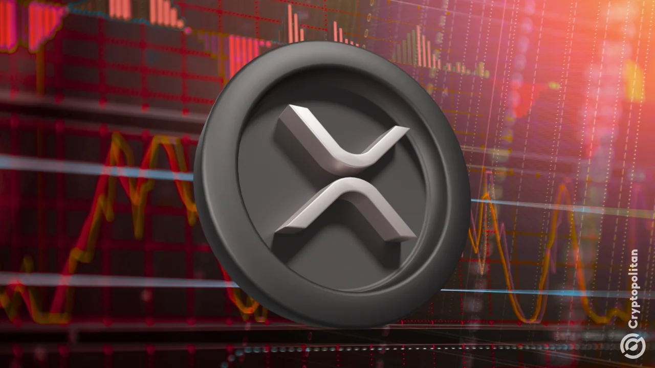 XRP sentiment hits its most bearish levels since October