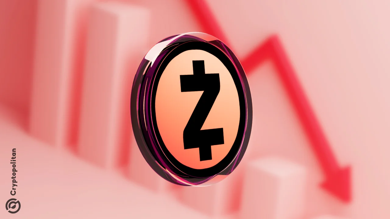Privacy narrative loses steam as markets hammer ZCash