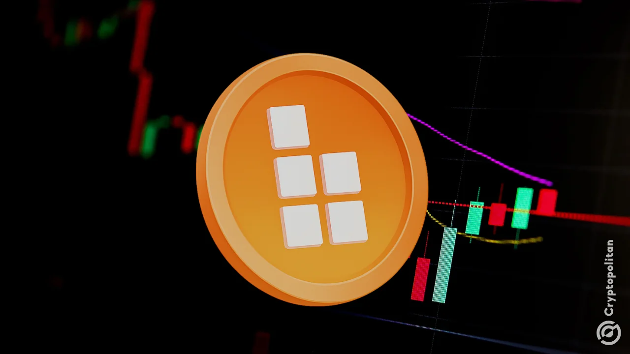 Build on Bitcoin token surges 109% before Bithumb listing