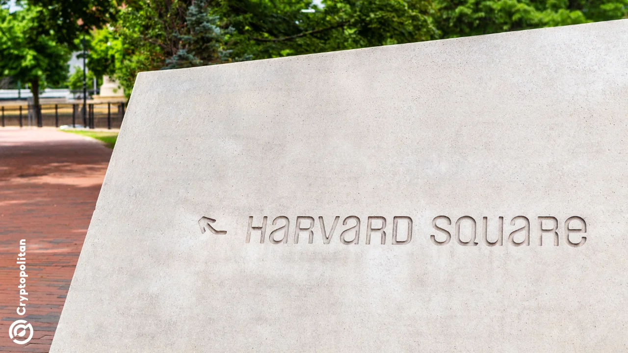 Harvard loses $40M on Bitcoin bets as crypto markets tumble