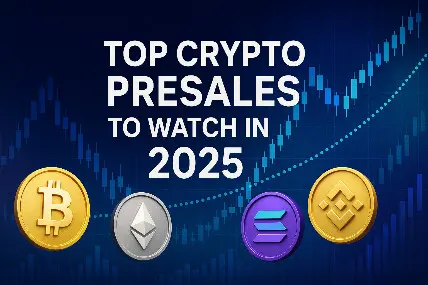 Experts List The 5 Best Crypto Presale To Invest in December 2025!