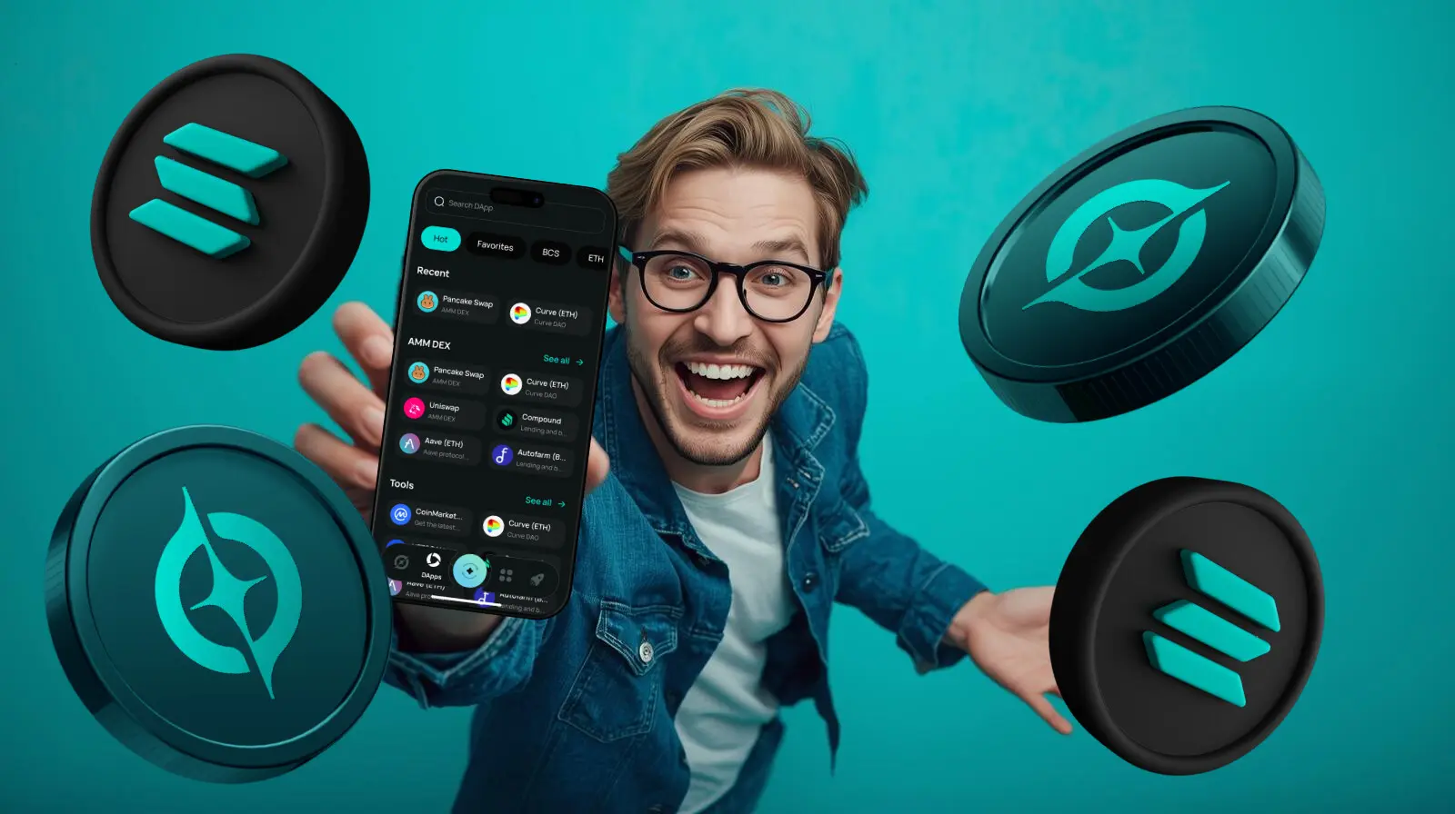 Even With ETF Inflows, Solana (SOL) Lags Behind GeeFi’s (GEE) Millionaire-Maker Potential