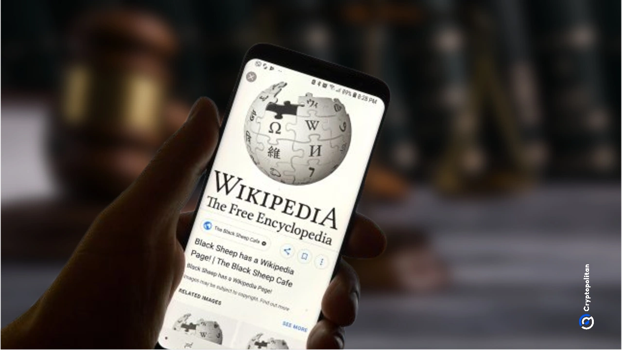 Wikipedia in talks to bill AI companies for using its content