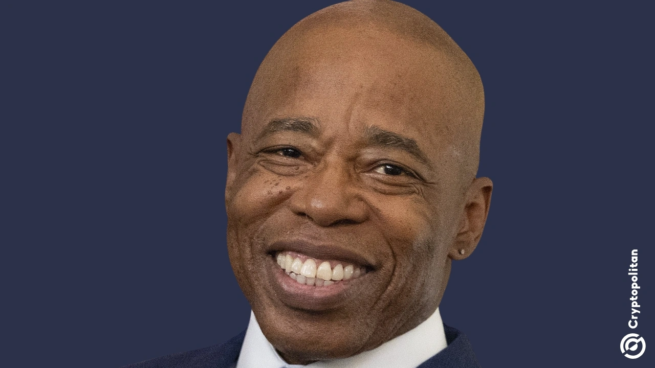 Eric Adams denies profiting as NYC Token crashes 80% after launch