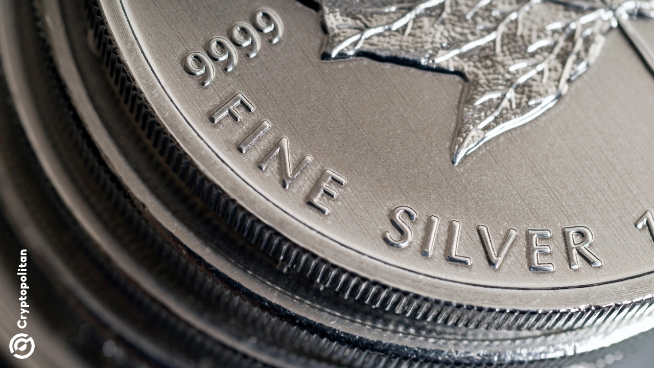 Why did silver suddenly crash -$7?