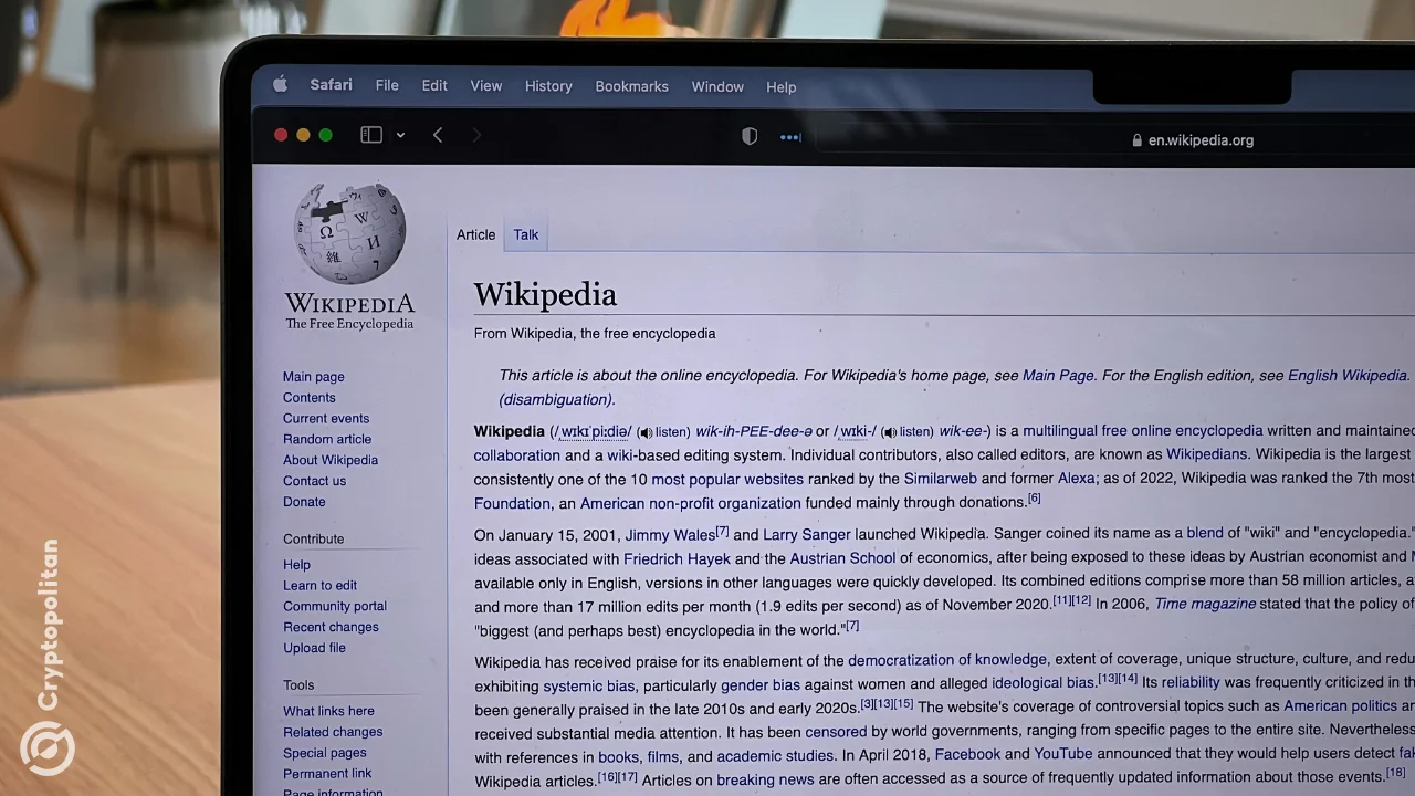 Wikipedia adds Microsoft and Meta to its AI data ecosystem