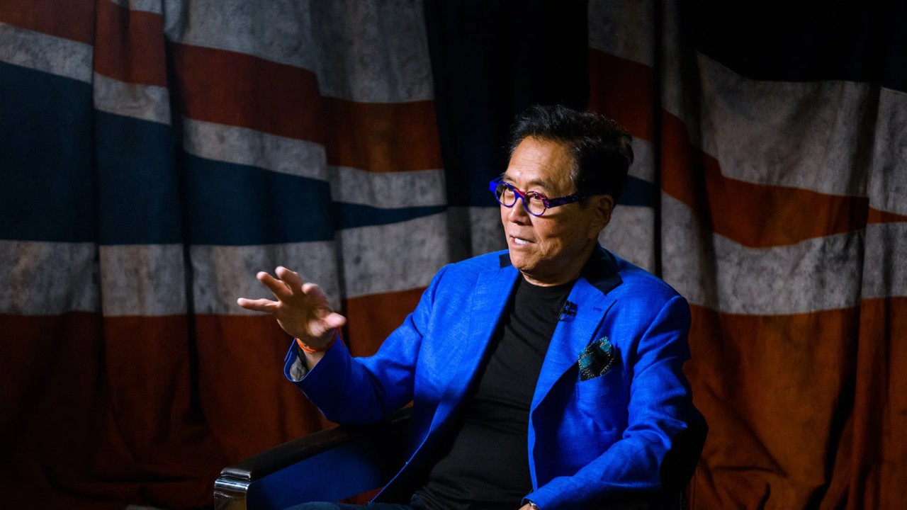 Robert Kiyosaki Warns: The Dollar Is Dying – Gold, Bitcoin and Ethereum Are My Real Money