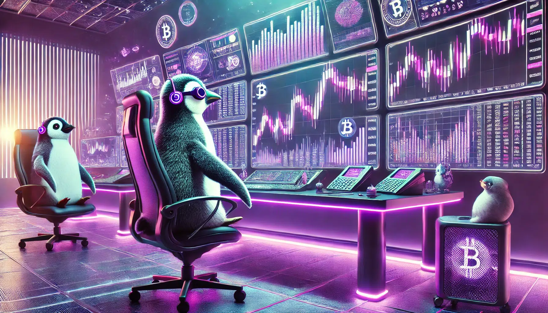 PENGU Finds a Floor? Market Eyes Early Signals of a Trend Shift