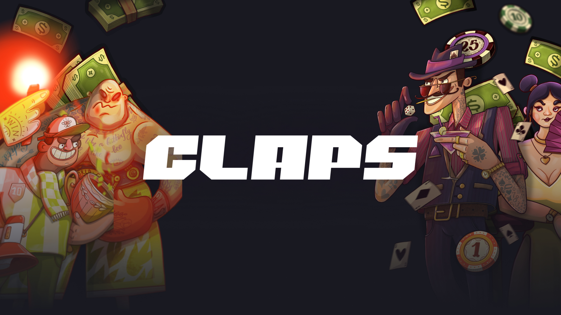 CLAPS Casino launches Visa and Mastercard payments