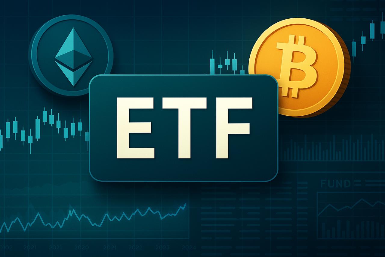 Five New Crypto ETFs Set to Launch as Market Enters an ETF Supercycle