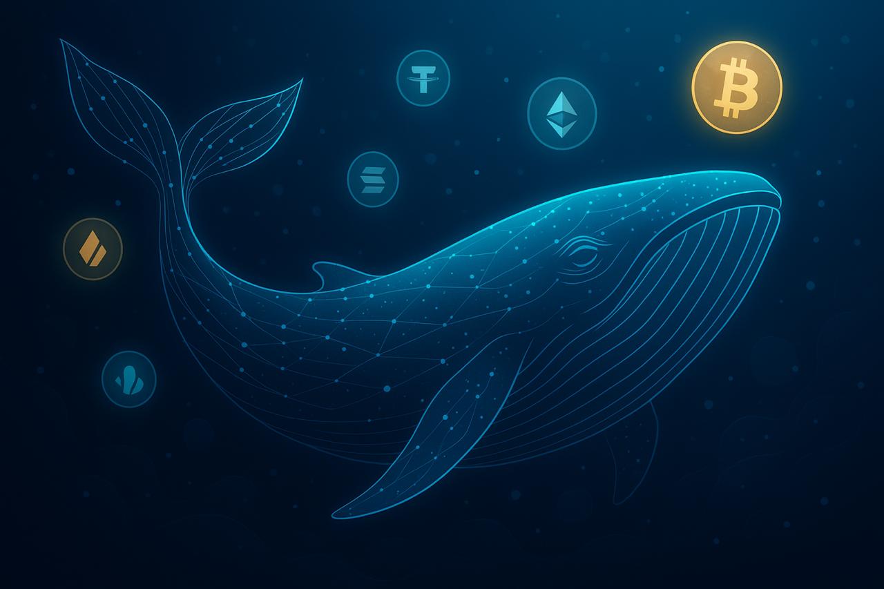 Crypto Whales Go Long as Leverage Piles Up
