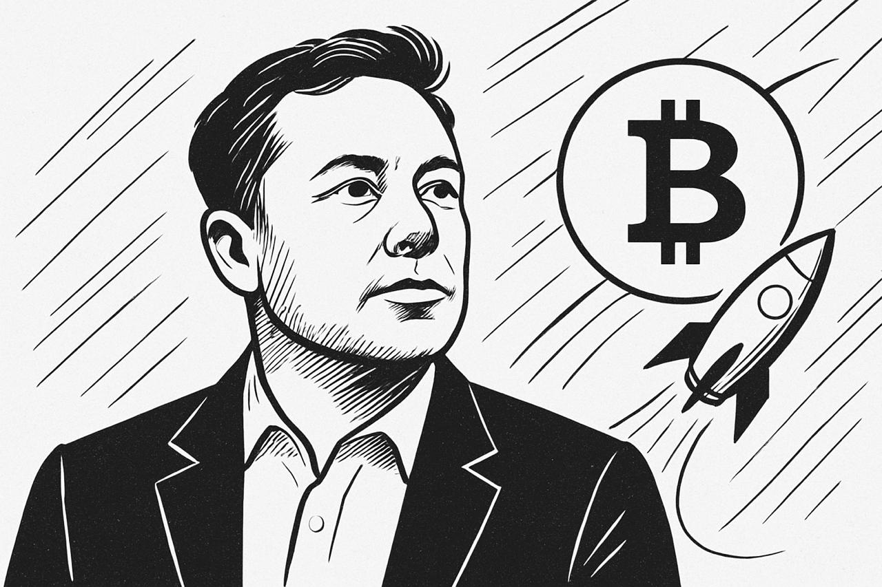 Elon Musk Makes New Comments on Bitcoin