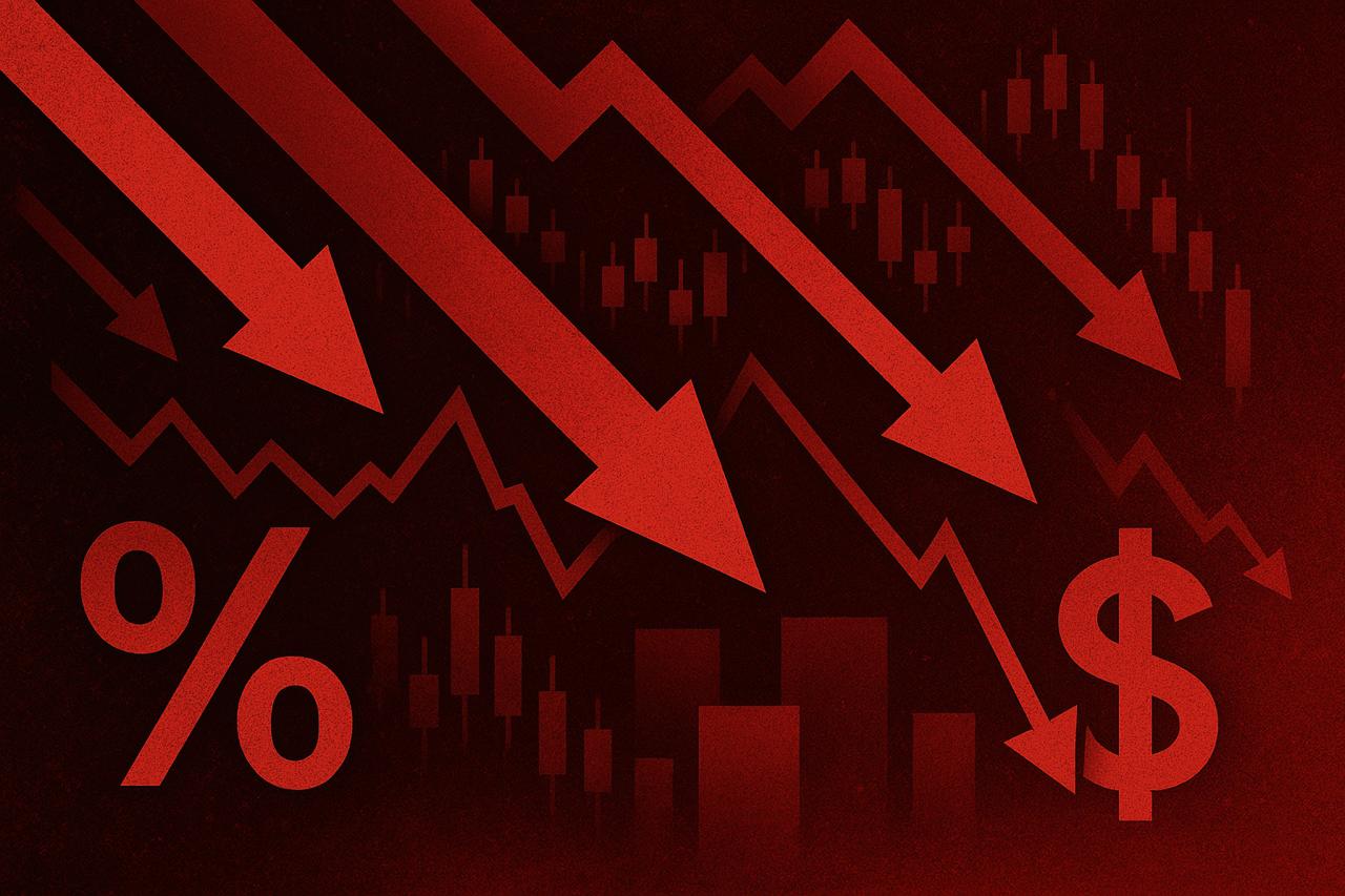 $1.65 Trillion Wiped from U.S. Stock Market as Tech Giants Lead Massive Sell-Off