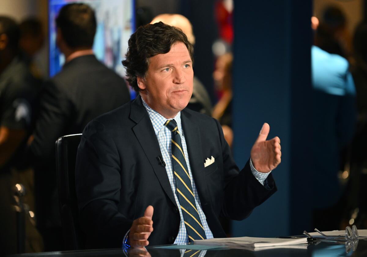 Tucker Carlson Sparks Debate After Claiming Satoshi Nakamoto Could Be Linked to the CIA