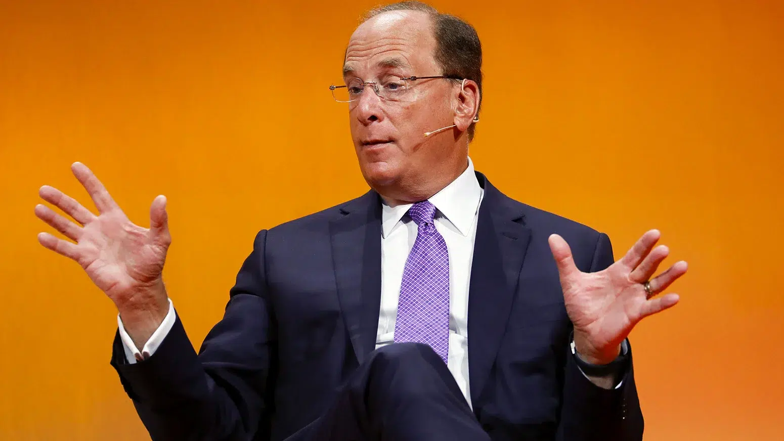 BlackRock CEO Says Sovereign Wealth Funds Are Quietly Buying Bitcoin on the Dip
