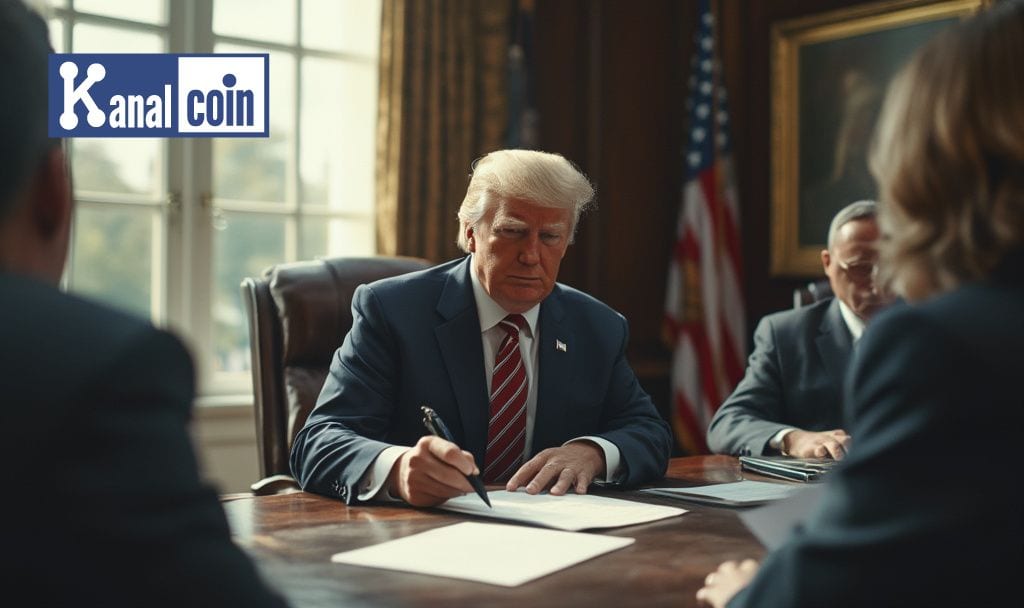 Trump Signs Order for US Control of TikTok