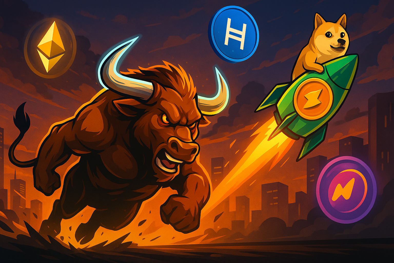 HYPE Hits $47, Hedera Climbs Above $0.219, While BullZilla Presale Secures 1,854.95% ROI in Best New Coins for Exponential Returns