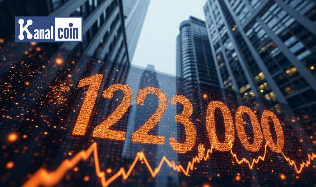 Bitcoin Surpasses $123K Amid Institutional Demand Surge
