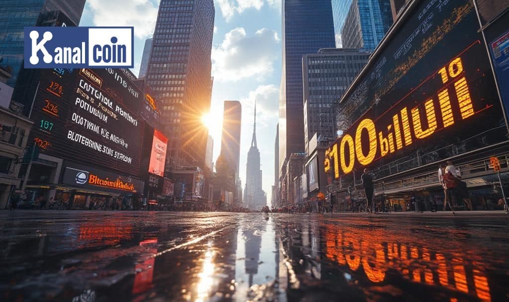 BlackRock's Bitcoin ETF Nears $100 Billion AUM